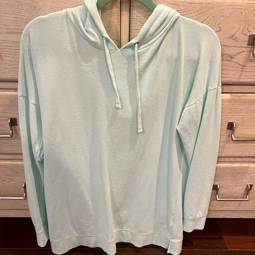 Mint hoodie
